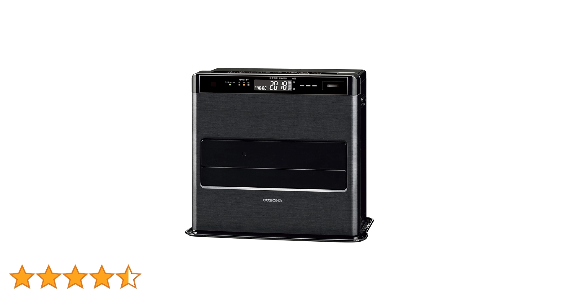 Amazon.co.jp: CORONA(コロナ) 石油ファンヒーター 【日本生産】 (木造